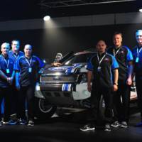 Ford Ranger will compete in 2014 Dakar Rally