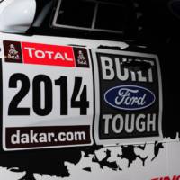 Ford Ranger will compete in 2014 Dakar Rally