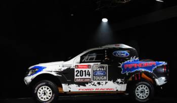 Ford Ranger will compete in 2014 Dakar Rally