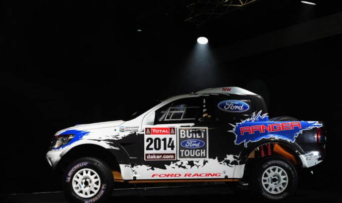 Ford Ranger will compete in 2014 Dakar Rally