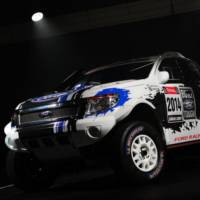 Ford Ranger will compete in 2014 Dakar Rally