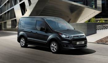 Ford Transit Connect to offer improved fuel economy