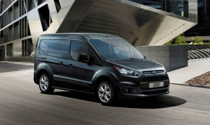 Ford Transit Connect to offer improved fuel economy