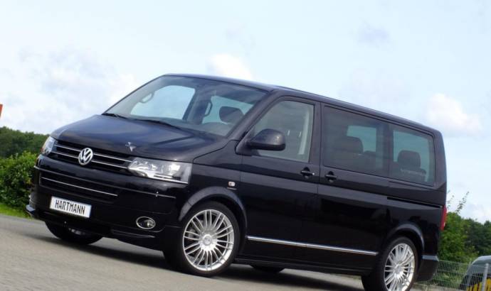 Hartmann Volkswagen Transporter tuning program introduced