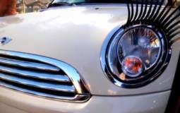 Headlamp eyelashes voted UK's most hated car accessory