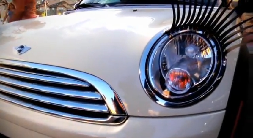 Headlamp eyelashes voted UK's most hated car accessory