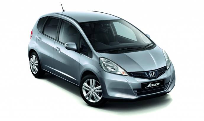 Honda Jazz SE introduced in the UK