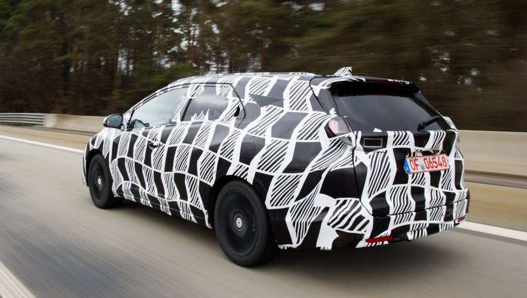 Honda announces Adaptive Damper System for future Civic Tourer CarSession