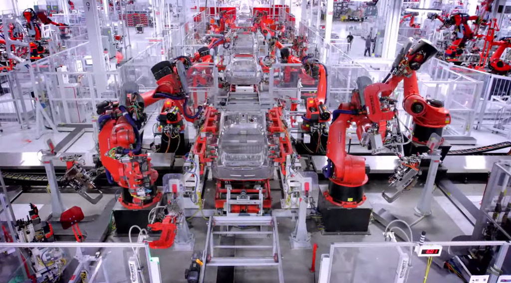 How the Tesla Model S Is Made - take a look into the factory