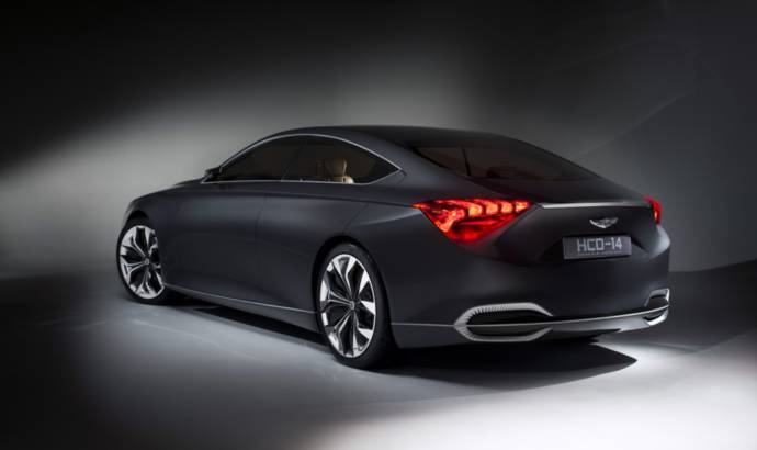 Hyundai HCD-14 Genesis Coupe is Concept car of the year 2013