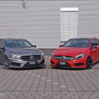 Inden and Binz join forces to customize the new Mercedes A Class