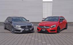 Inden and Binz join forces to customize the new Mercedes A Class