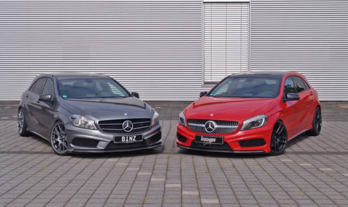 Inden and Binz join forces to customize the new Mercedes A Class