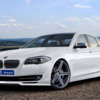 JMS BMW 5 Series tuning kit introduced