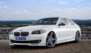 JMS BMW 5 Series tuning kit introduced