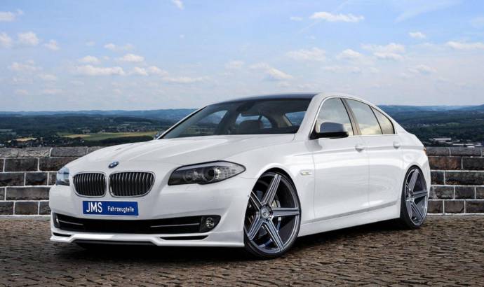 JMS BMW 5 Series tuning kit introduced