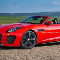 Jaguar F-Type RS rendered by Theophilus Chin