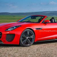 Jaguar F-Type RS rendered by Theophilus Chin