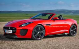 Jaguar F-Type RS rendered by Theophilus Chin