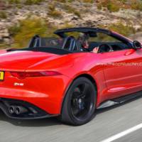Jaguar F-Type RS rendered by Theophilus Chin