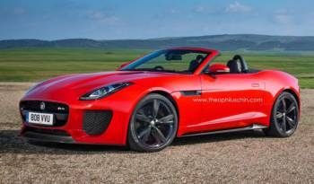 Jaguar F-Type RS rendered by Theophilus Chin