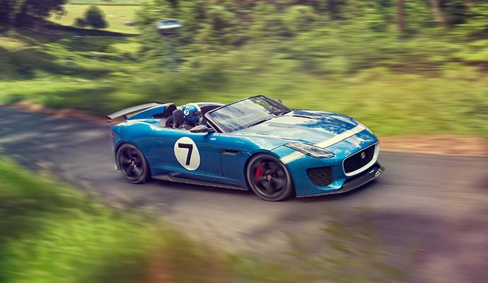 Jaguar to feature some surprises for 2013 Goodwood Festival of Speed