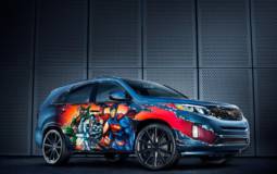 Justice League Kia Sorento unveiled