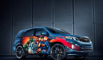 Justice League Kia Sorento unveiled
