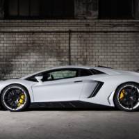 Lamborghini Aventador LP700-4 prepared by Novitec Torado