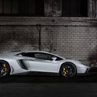 Lamborghini Aventador LP700-4 prepared by Novitec Torado