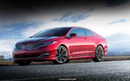 Lincoln MKZ Coupe To Reposition The Lincoln Brand