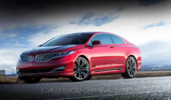 Lincoln MKZ Coupe To Reposition The Lincoln Brand