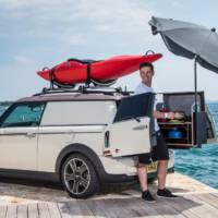 MINI Clubvan Camper, MINI Cowley and MINI Countryman ALL4 Camp introduced