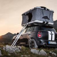 MINI Clubvan Camper, MINI Cowley and MINI Countryman ALL4 Camp introduced