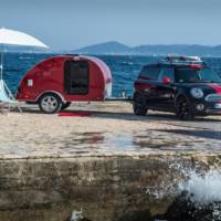 MINI Clubvan Camper, MINI Cowley and MINI Countryman ALL4 Camp introduced