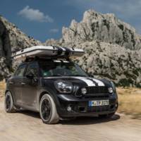 MINI Clubvan Camper, MINI Cowley and MINI Countryman ALL4 Camp introduced