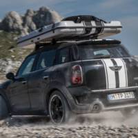 MINI Clubvan Camper, MINI Cowley and MINI Countryman ALL4 Camp introduced