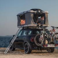 MINI Clubvan Camper, MINI Cowley and MINI Countryman ALL4 Camp introduced