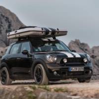 MINI Clubvan Camper, MINI Cowley and MINI Countryman ALL4 Camp introduced