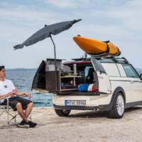 MINI Clubvan Camper, MINI Cowley and MINI Countryman ALL4 Camp introduced