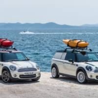 MINI Clubvan Camper, MINI Cowley and MINI Countryman ALL4 Camp introduced