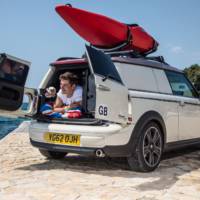 MINI Clubvan Camper, MINI Cowley and MINI Countryman ALL4 Camp introduced