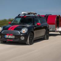 MINI Clubvan Camper, MINI Cowley and MINI Countryman ALL4 Camp introduced