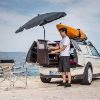 MINI Clubvan Camper, MINI Cowley and MINI Countryman ALL4 Camp introduced