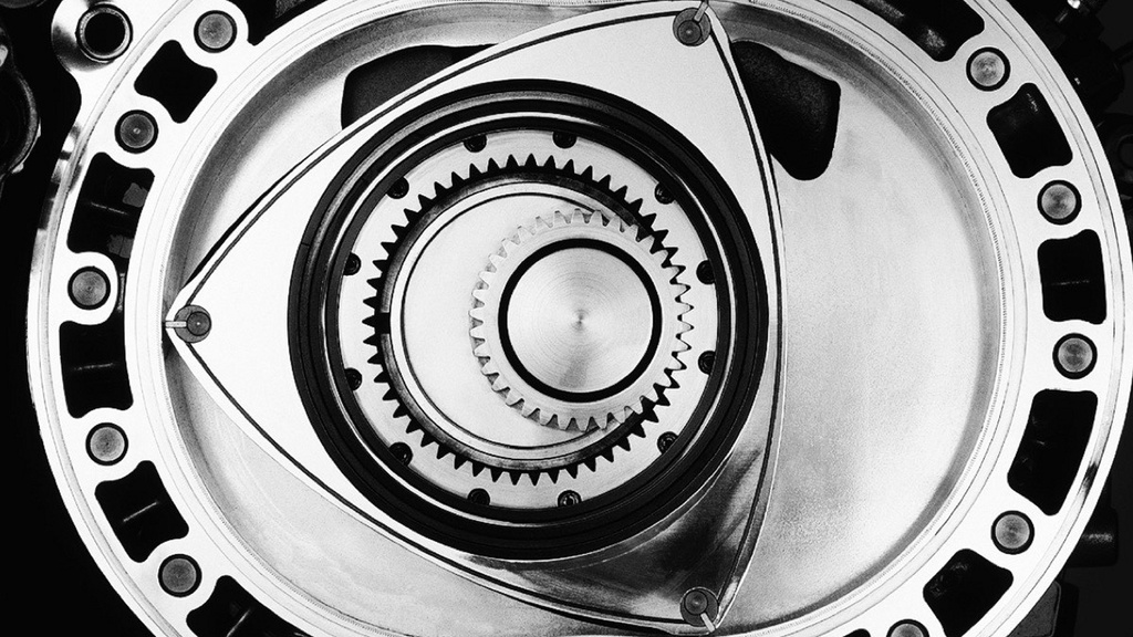 Mazda Continues The Wankel Rotary Engine Development