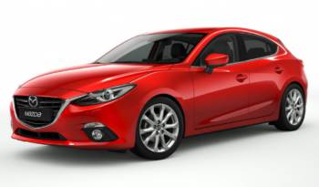 Mazda3 to travel from Hiroshima to Frankfurt