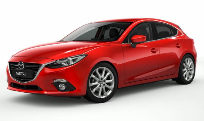 Mazda3 to travel from Hiroshima to Frankfurt