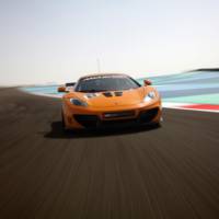 McLaren unveils the 12C GT Sprint