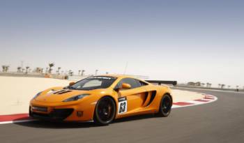 McLaren unveils the 12C GT Sprint