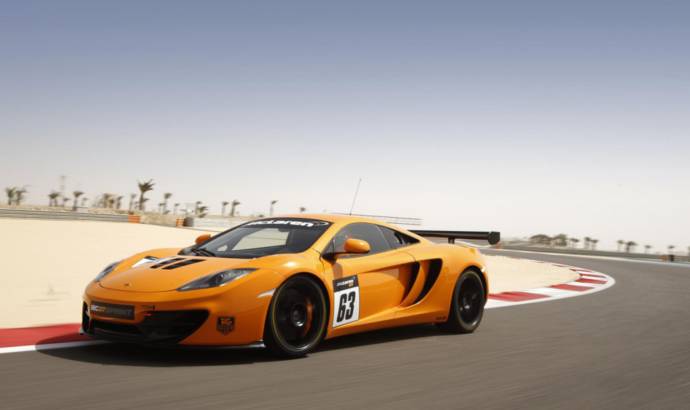 McLaren unveils the 12C GT Sprint